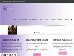 Sites similar to tantrumhairextensions.com