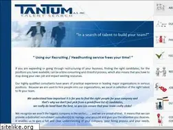 Sites similar to tantum.ca