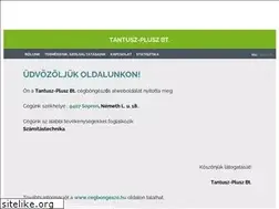 Sites similar to tantusz-pluszb-c.cegbongeszo.hu