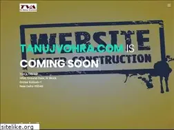 Sites similar to tanujvohra.com