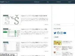 Sites similar to tanukifont.com