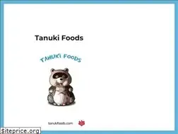 Sites similar to tanukifoods.com
