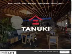 Sites similar to tanukimiami.com