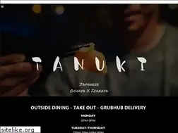 Sites similar to tanukisakebar.com
