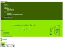 Sites similar to tanulasinehezsegek.hu
