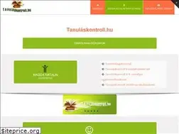 Sites similar to tanulaskontroll.hu