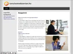 Sites similar to tanulasmodszertan.hu