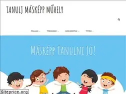 Sites similar to tanuljmaskepp.hu