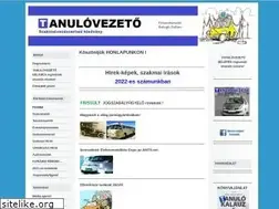 Sites similar to tanulovezeto.eu