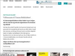 Sites similar to tanumbokhandel.no