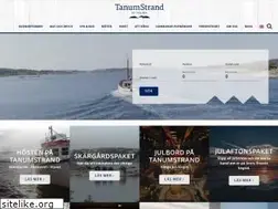 Sites similar to tanumstrand.se