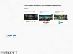 Sites similar to tanus.com.tr