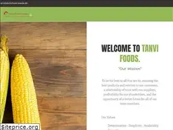Sites similar to tanvifoods.com
