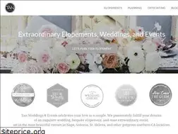 Sites similar to tanweddingsandevents.com