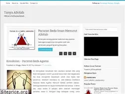Sites similar to tanyaalkitab.com