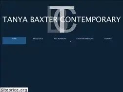 Sites similar to tanyabaxtercontemporary.com