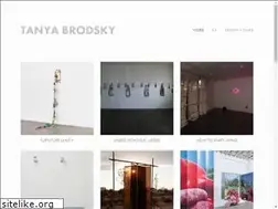 Sites similar to tanyabrodsky.com