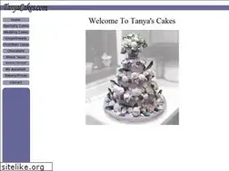 Sites similar to tanyacakes.com
