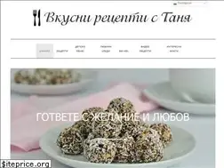 Sites similar to tanyacooking.com