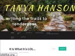 Sites similar to tanyahanson.com