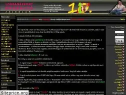 Sites similar to tanyalap.hu