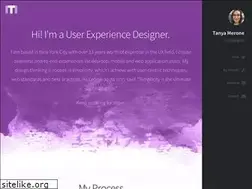 Sites similar to tanyamerone.com