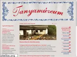 Sites similar to tanyamuzeum.hu
