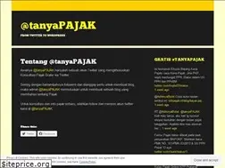 Sites similar to tanyapajak1.wordpress.com