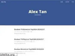 Sites similar to tanyifei.net