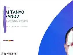 Sites similar to tanyoivanov.net