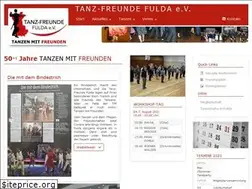 Sites similar to tanz-freunde-fulda.de