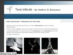 Sites similar to tanz-info.de