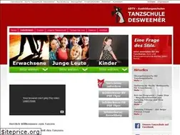 Sites similar to tanz-schule.info