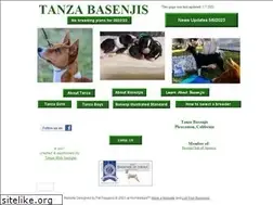 Sites similar to tanzabasenjis.net
