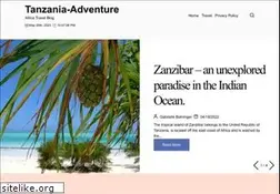 Sites similar to tanzania-adventure.com