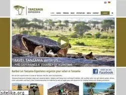 Sites similar to tanzania-experience.com