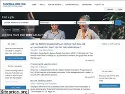 Sites similar to tanzania-jobs.com