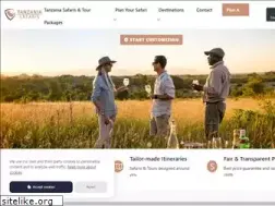 Sites similar to tanzania-safaris.com
