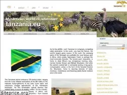 Sites similar to tanzania.eu