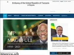Sites similar to tanzania.ru
