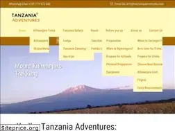 Sites similar to tanzaniaadventures.com