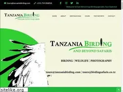 Sites similar to tanzaniabirding.com