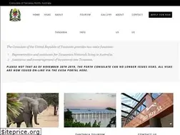 Sites similar to tanzaniaconsul.com
