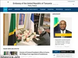 Sites similar to tanzaniaembassy.fr