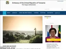 Sites similar to tanzaniaembassy.nl