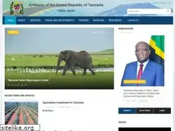 Sites similar to tanzaniaembassy.or.jp