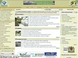 Sites similar to tanzaniagateway.org