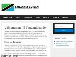 Sites similar to tanzaniaguiden.se