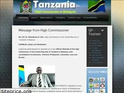 Sites similar to tanzaniahighcommission.my