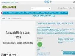 Sites similar to tanzaniamining.com
